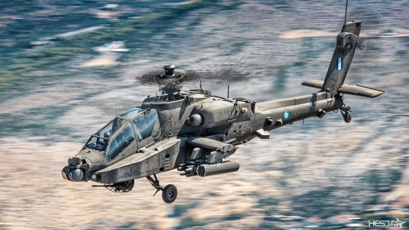Ah-64d Apache шасси вертолета