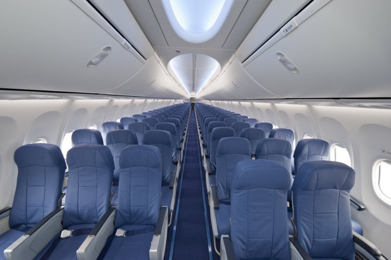 Боинг 737 салон