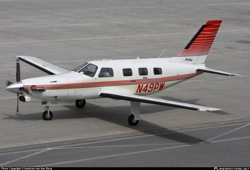 Pa 46 Malibu