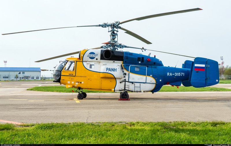 Вертолет ка-32 НПК ПАНХ