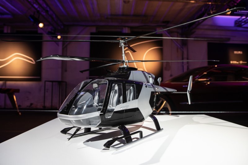 Vrt500 вертолёт