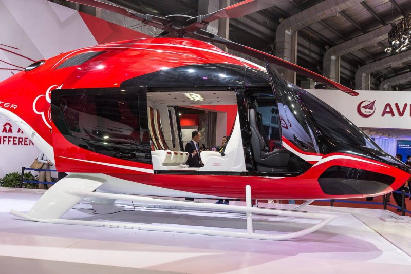 Vrt-500 VIP вертолет