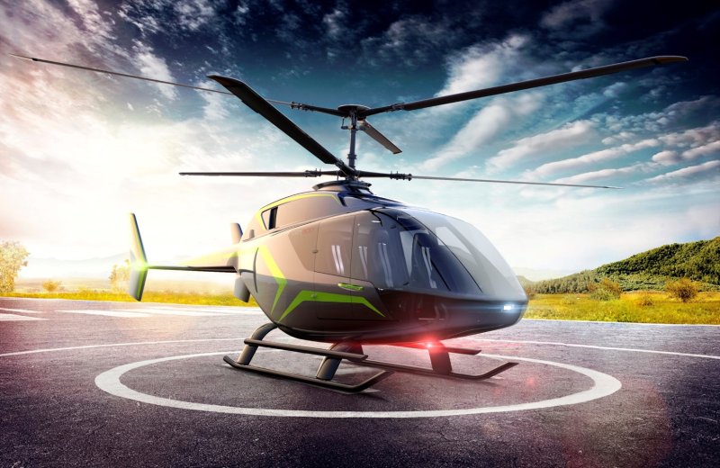 Лёгкий вертолёт vrt500
