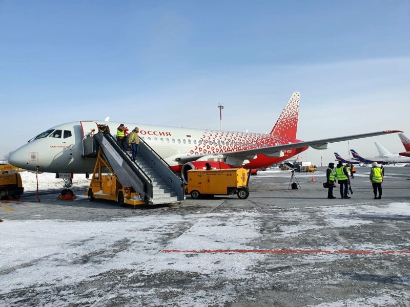 Суперджет 100 авиакомпании