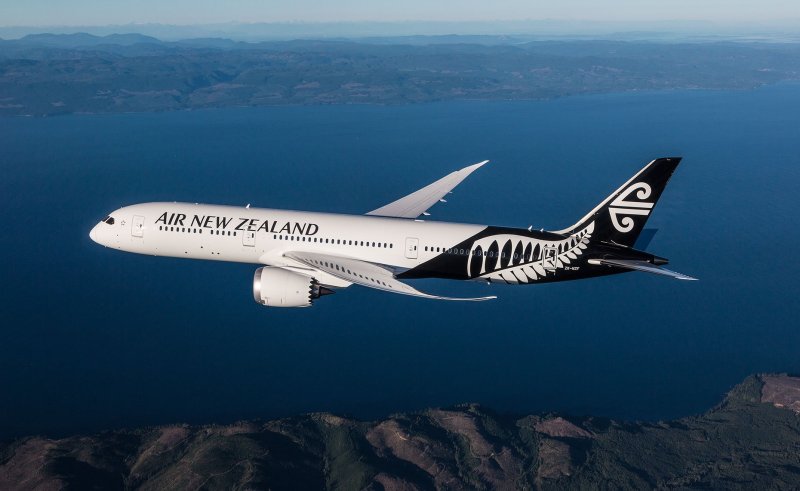 Боинг 787 New Zealand