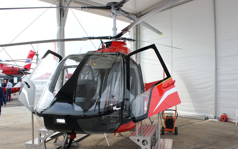 Лёгкий вертолёт vrt500