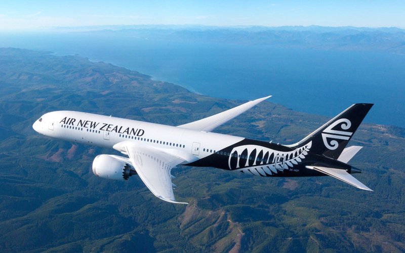Air New Zealand самолеты