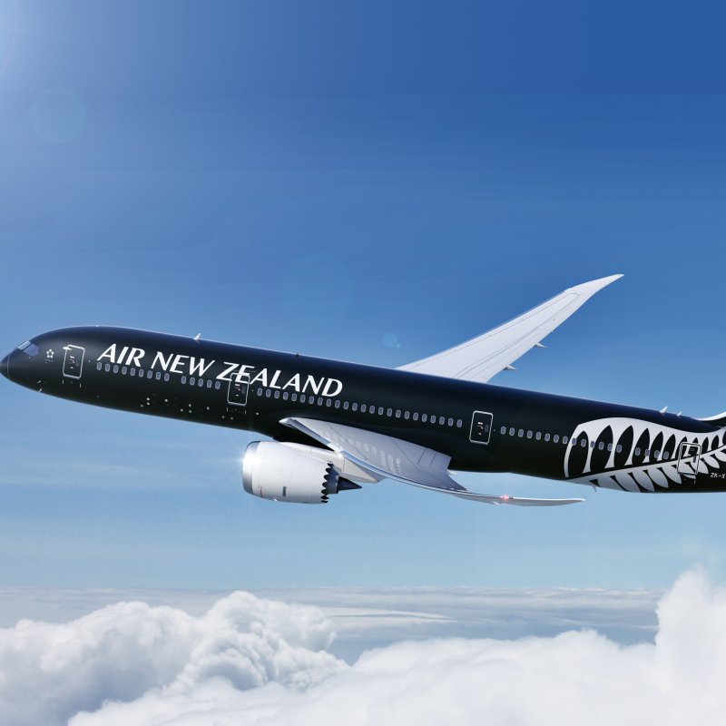 Air New Zealand ливрея