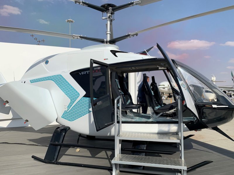 Vrt500 вертолёт