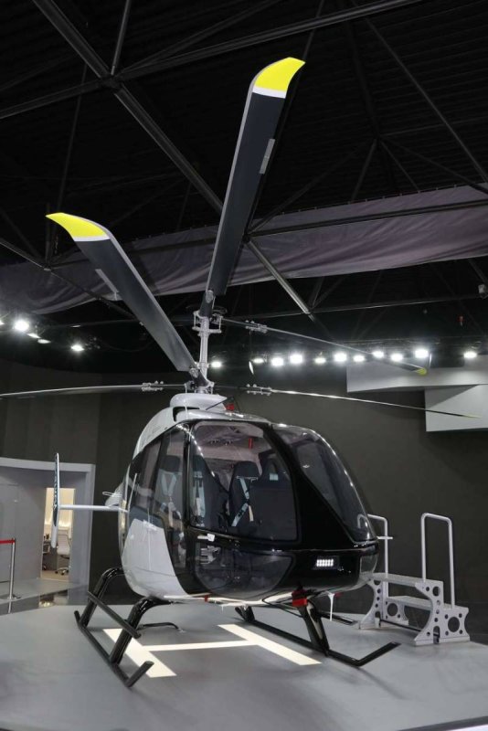 Лёгкий вертолёт vrt500