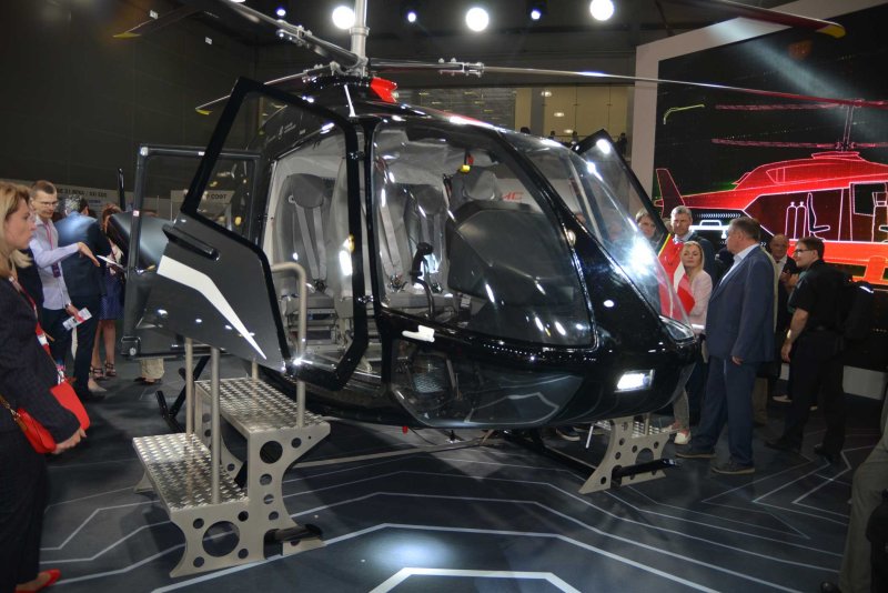 Vrt 500 вертолет на HELIRUSSIA