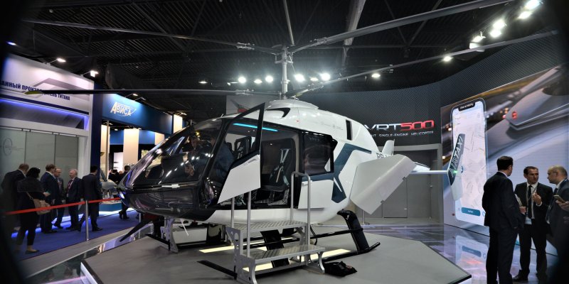 Лёгкий вертолёт vrt500
