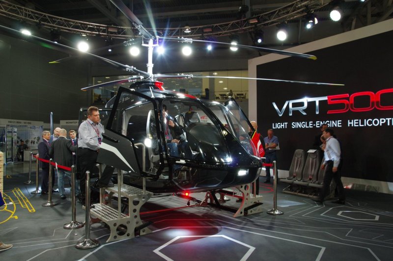 Vrt500 вертолёт