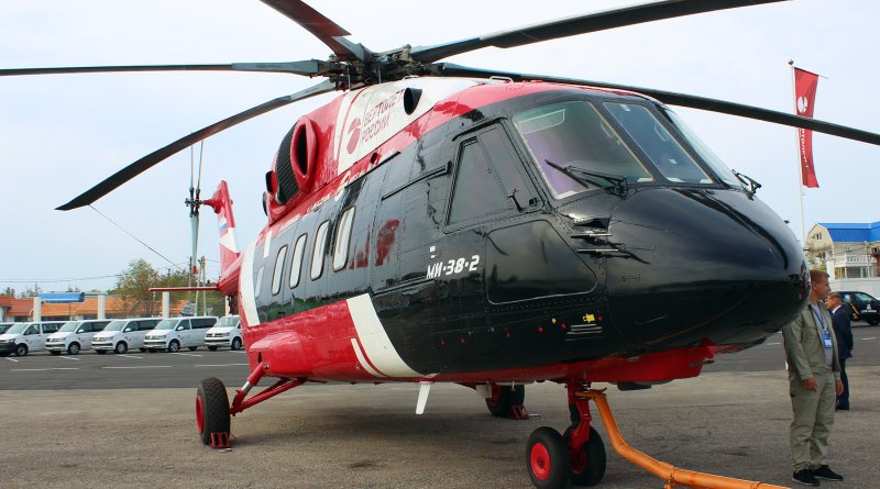 Аэродинамические гребни на ми-38