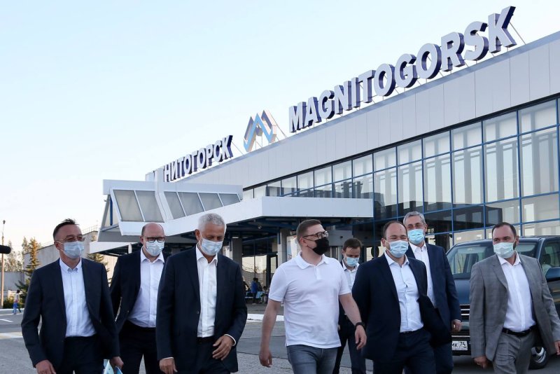 Реконструкция аэропорта Магнитогорск