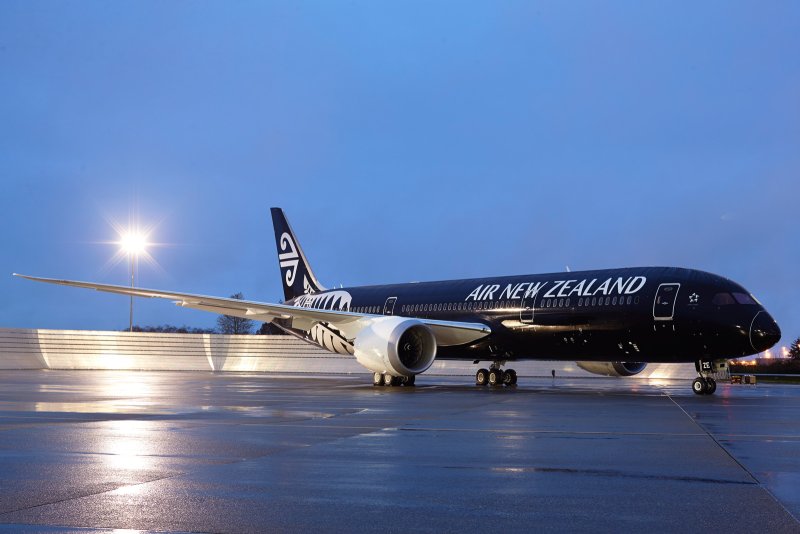 Boeing 787 Dreamliner Air New Zealand