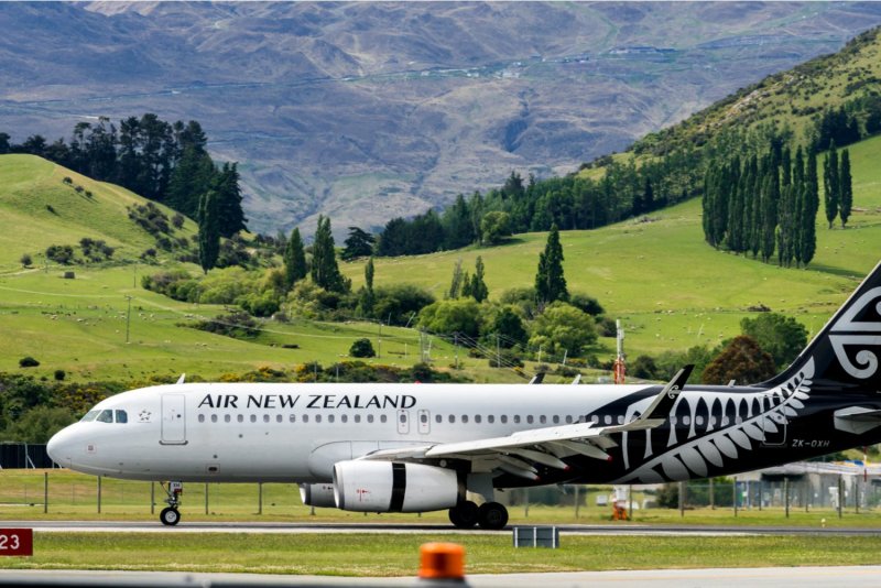 New Zealand авиакомпания