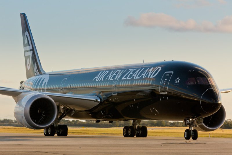 Авиакомпания Air New Zealand