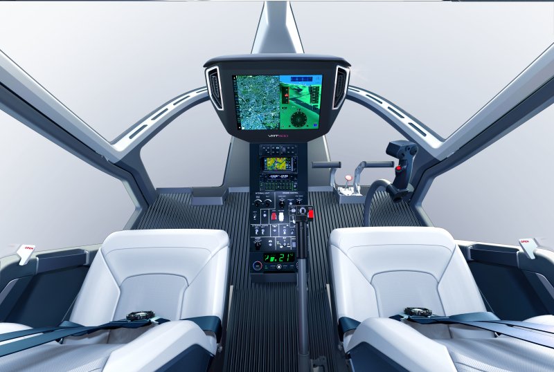 VR t500 вертолет