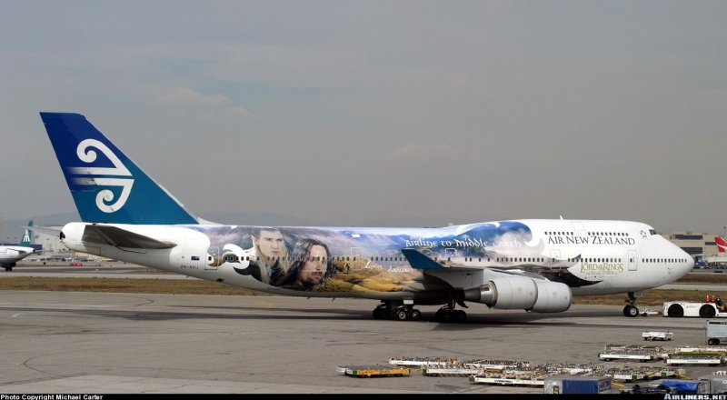 Боинг 747 Air New Zealand