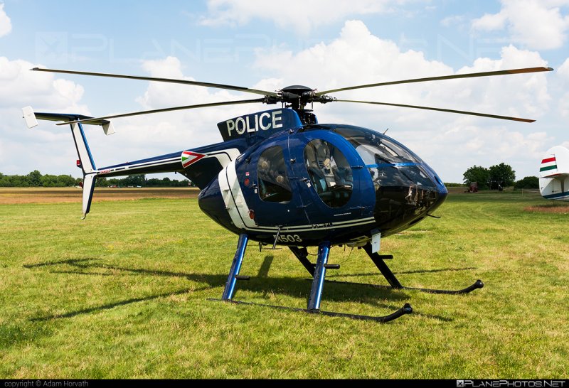 MD 500e вертолет