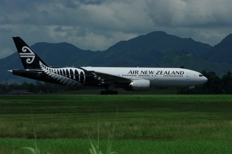 Боинг 777 New Zealand