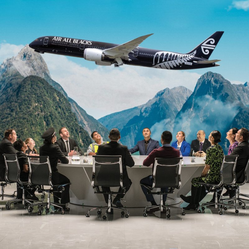 Авиакомпания Air New Zealand