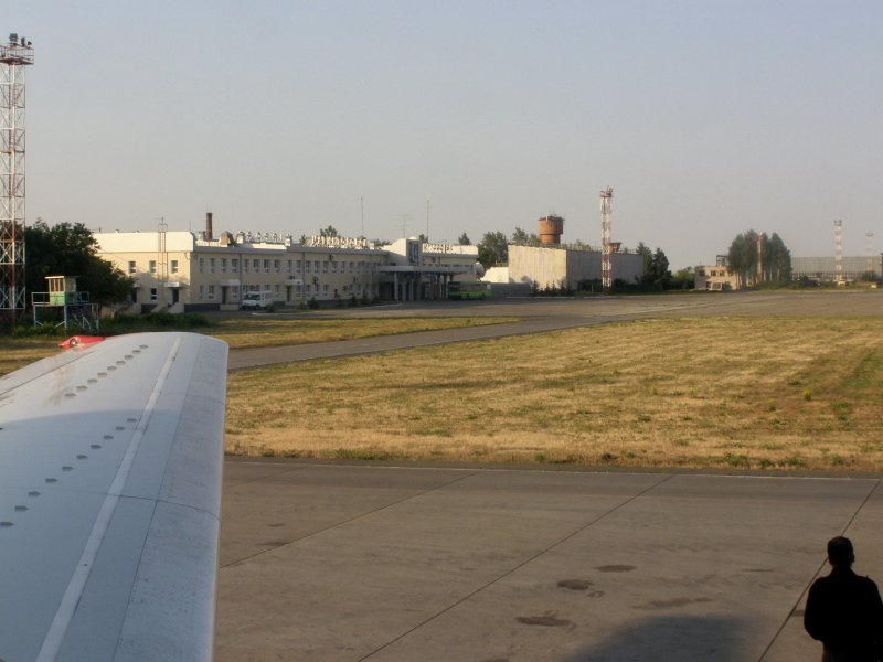 Старый аэропорт Магнитогорск
