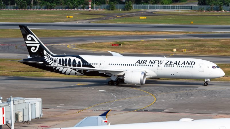 Боинг 787 New Zealand