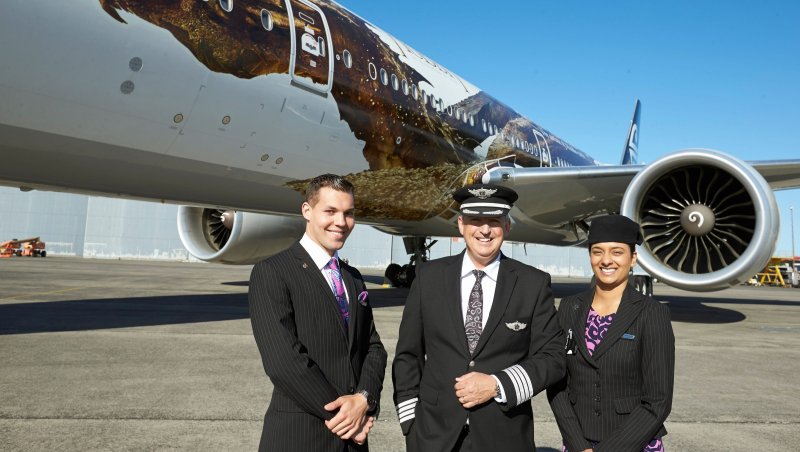 Air New Zealand Hobbit