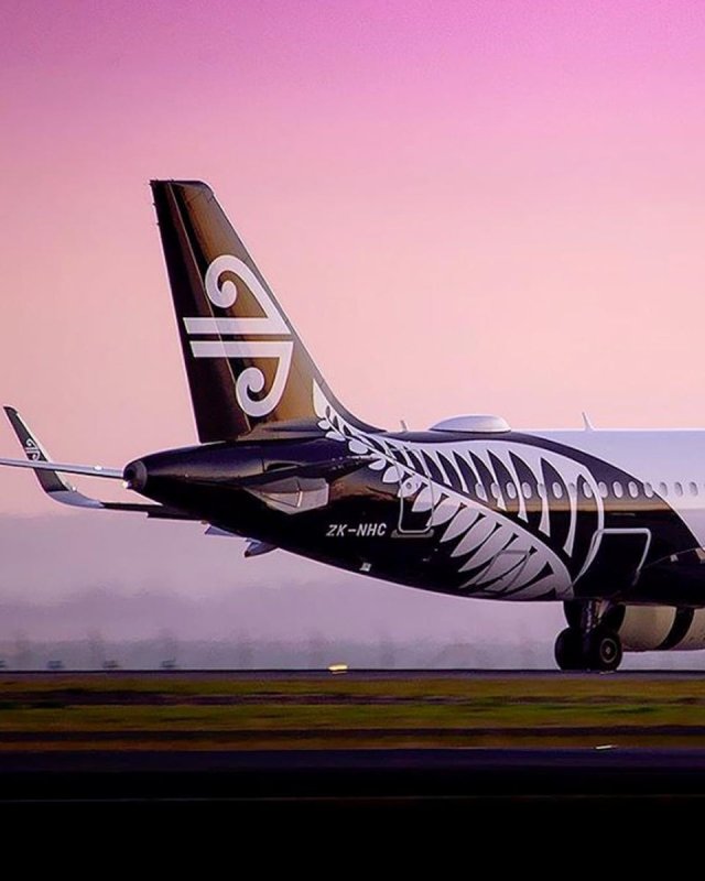 Air New Zealand флот