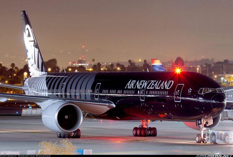 Air New Zealand 777