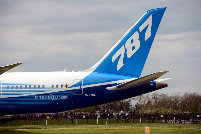 Boeing 787 хвост