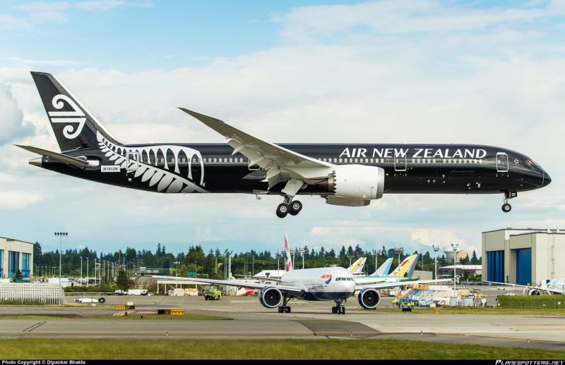Boeing 787-9 Air New Zealand