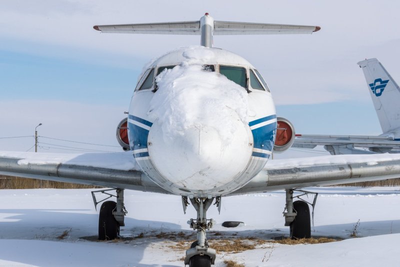 Самолет местных авиалиний