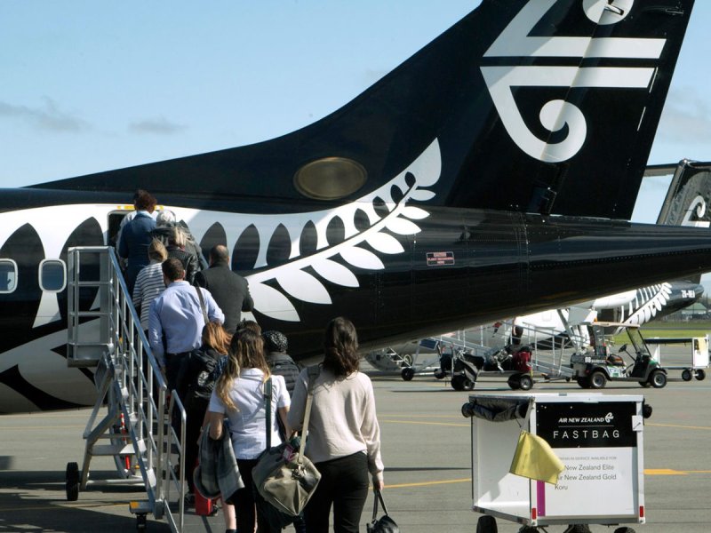 New Zealand самолет