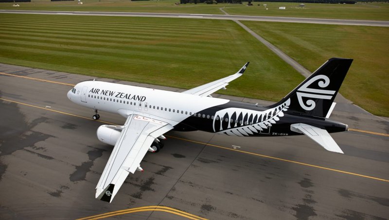 Ливрея авиакомпании Air New Zealand