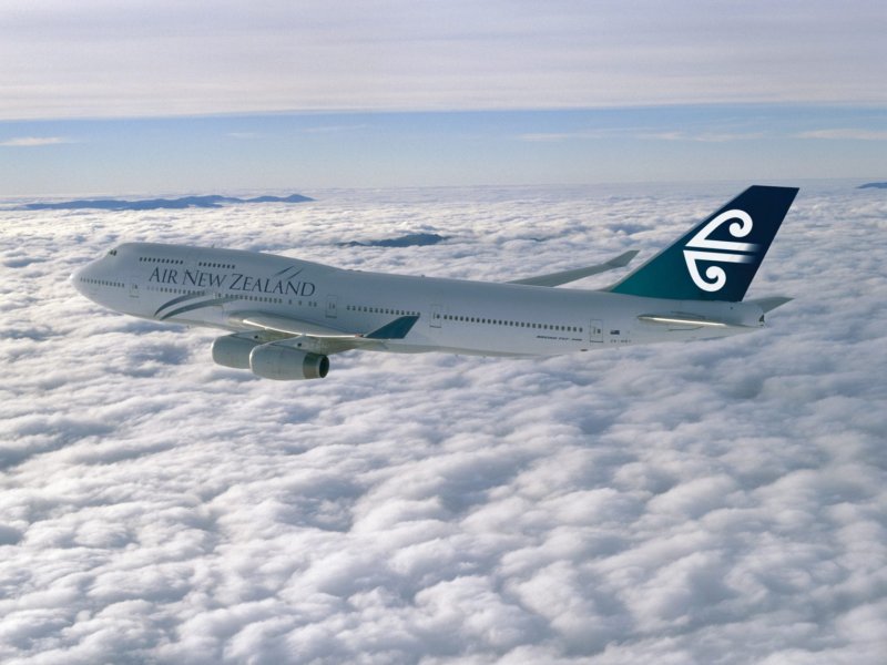 747 8 Air New Zealand