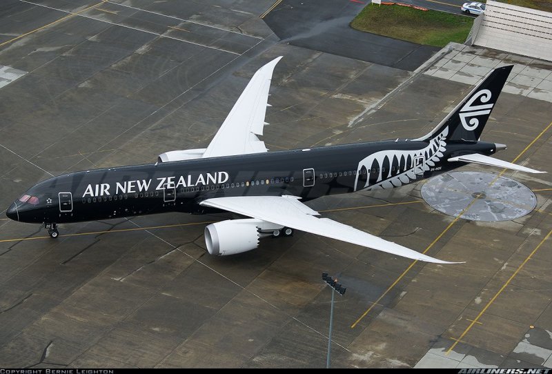 Боинг 787 New Zealand