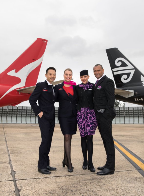 Авиакомпания Qantas Airways