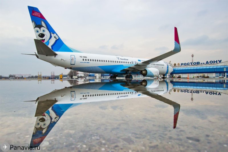 Боинг 737 Нордстар лайка