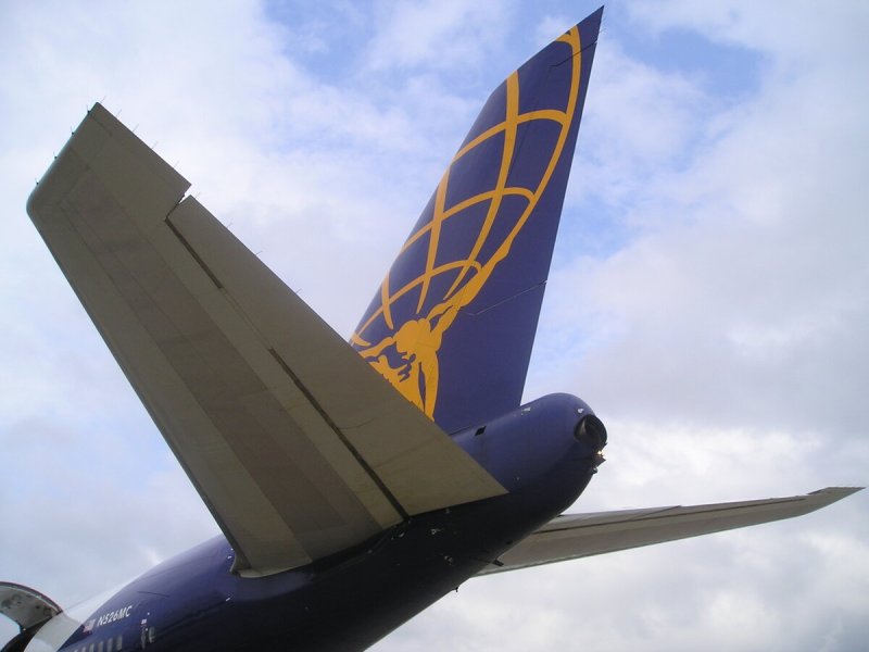 Хвостовое оперение Boeing 737