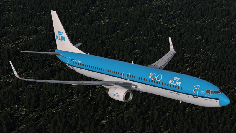 Ливрея Аэрофлот для PMDG 737ngxu