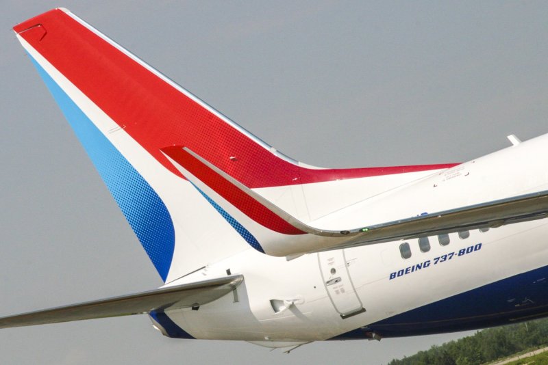 Боинг 737-800 хвост