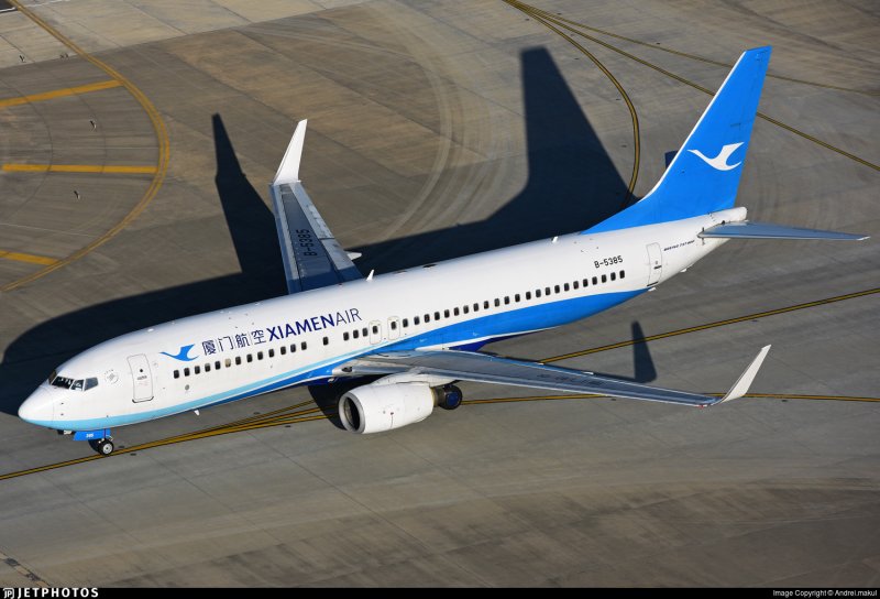 Боинг 737-800 хвост