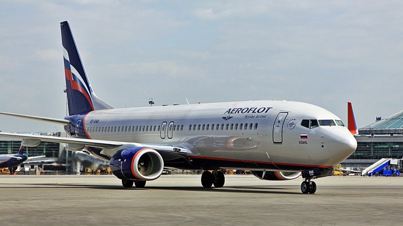 Боинг 737 Аэрофлот