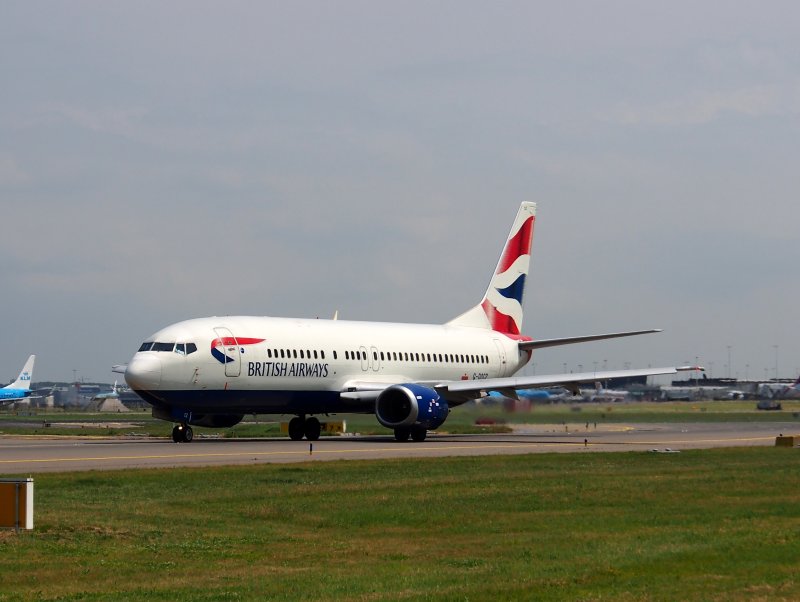 Boeing 737 British Airways