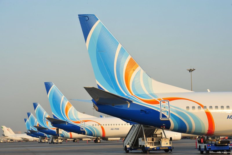 Boeing 737-800 Winglets flydubai