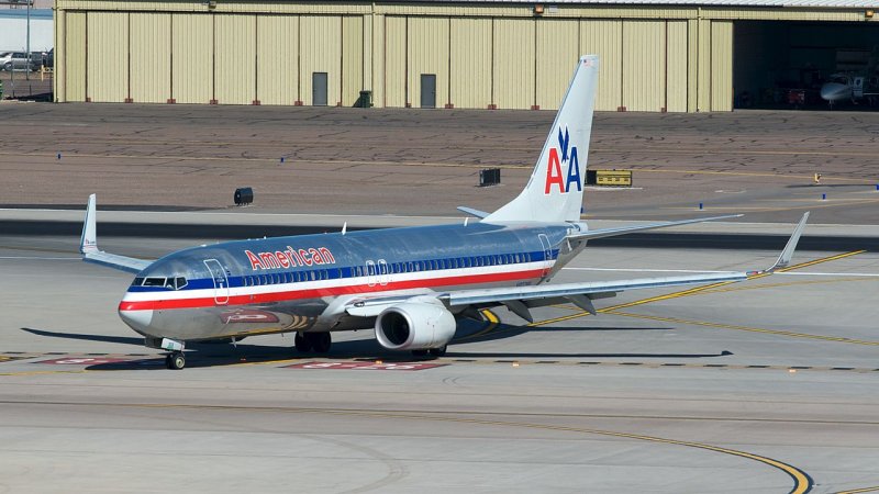 Boeing 737-800 American Airlines