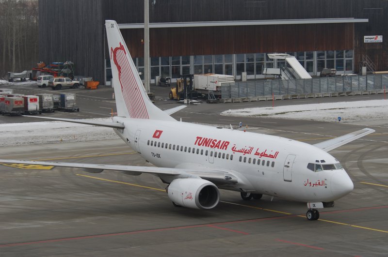 Boeing 737 Tunisair